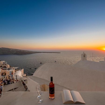 Sole D'Oro Sunset & Caldera View Grand Suite Oía Exterior photo