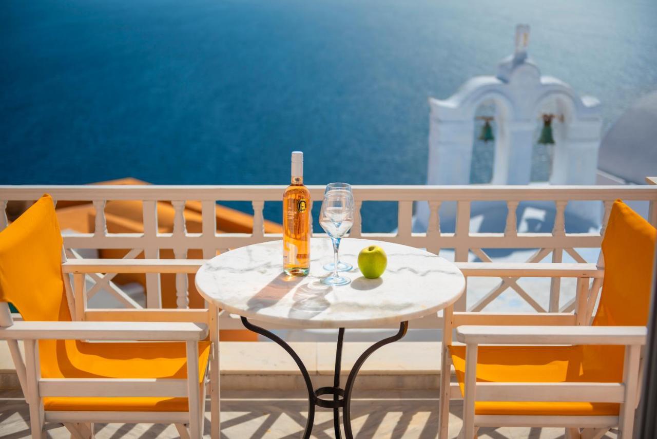Sole D'Oro Sunset & Caldera View Grand Suite Oía Exterior photo