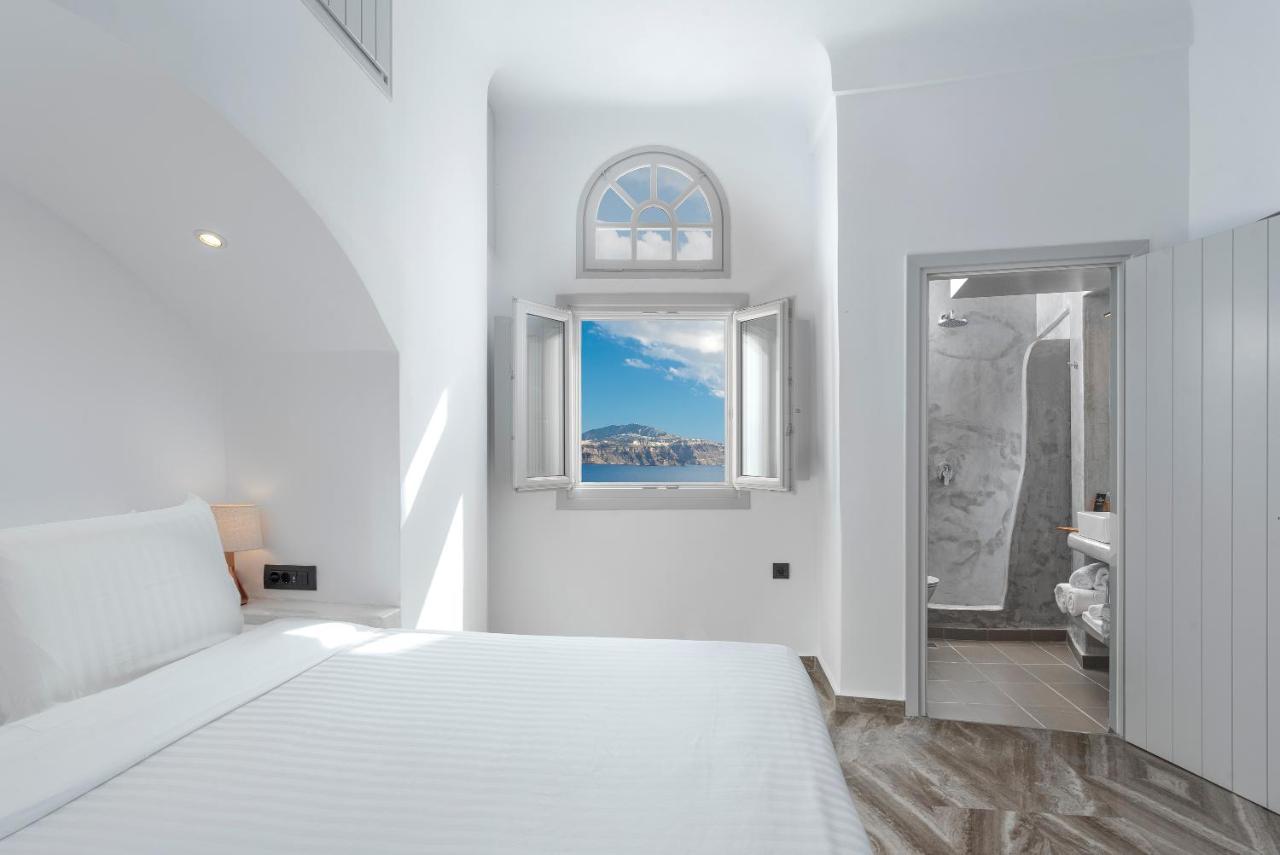 Sole D'Oro Sunset & Caldera View Grand Suite Oía Exterior photo